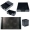 Dacasso Black Bonded Leather 5-Piece Desk Set DF-1402 - alternate 3